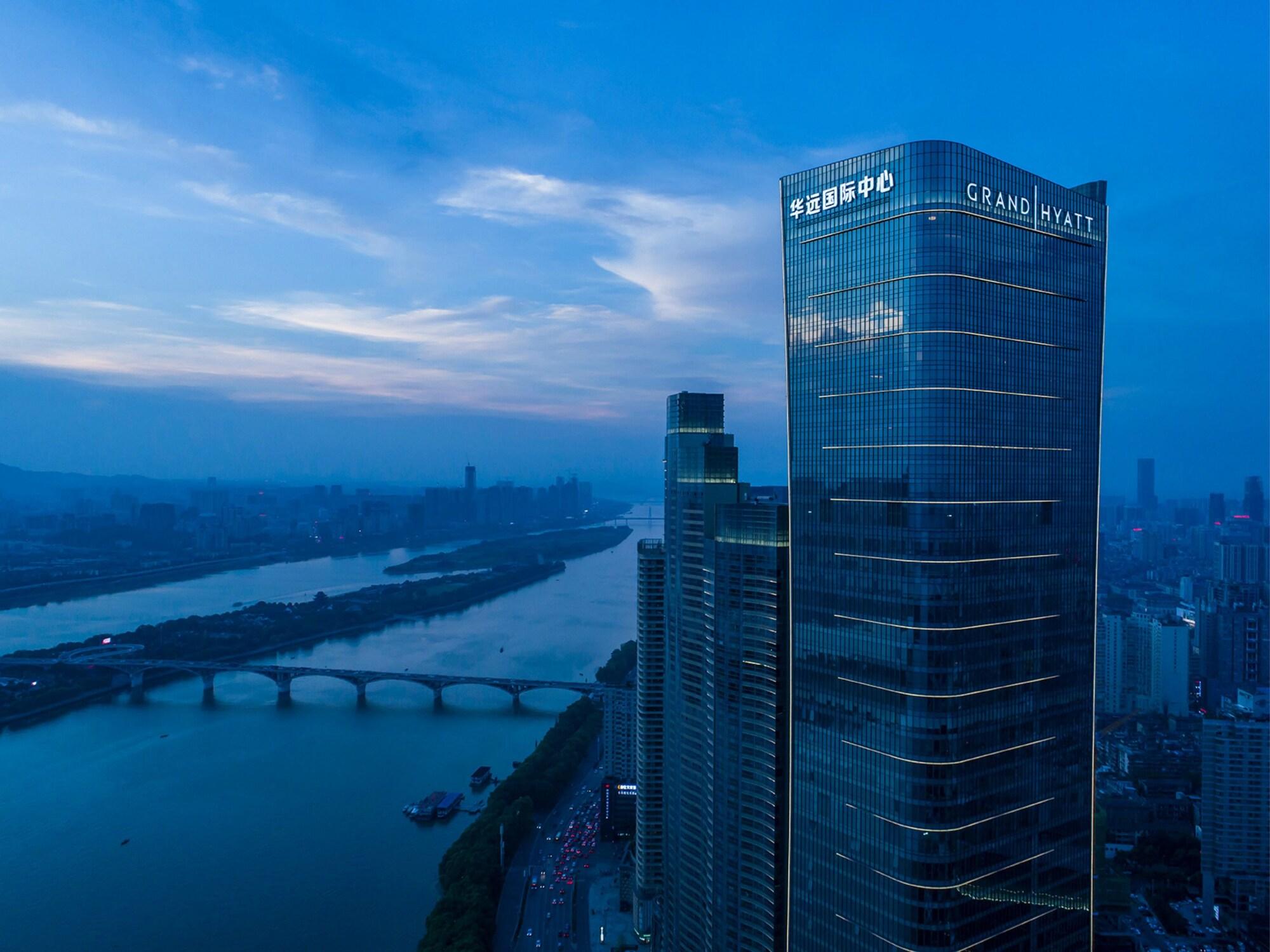 Grand Hyatt Changsha Hotel Buitenkant foto