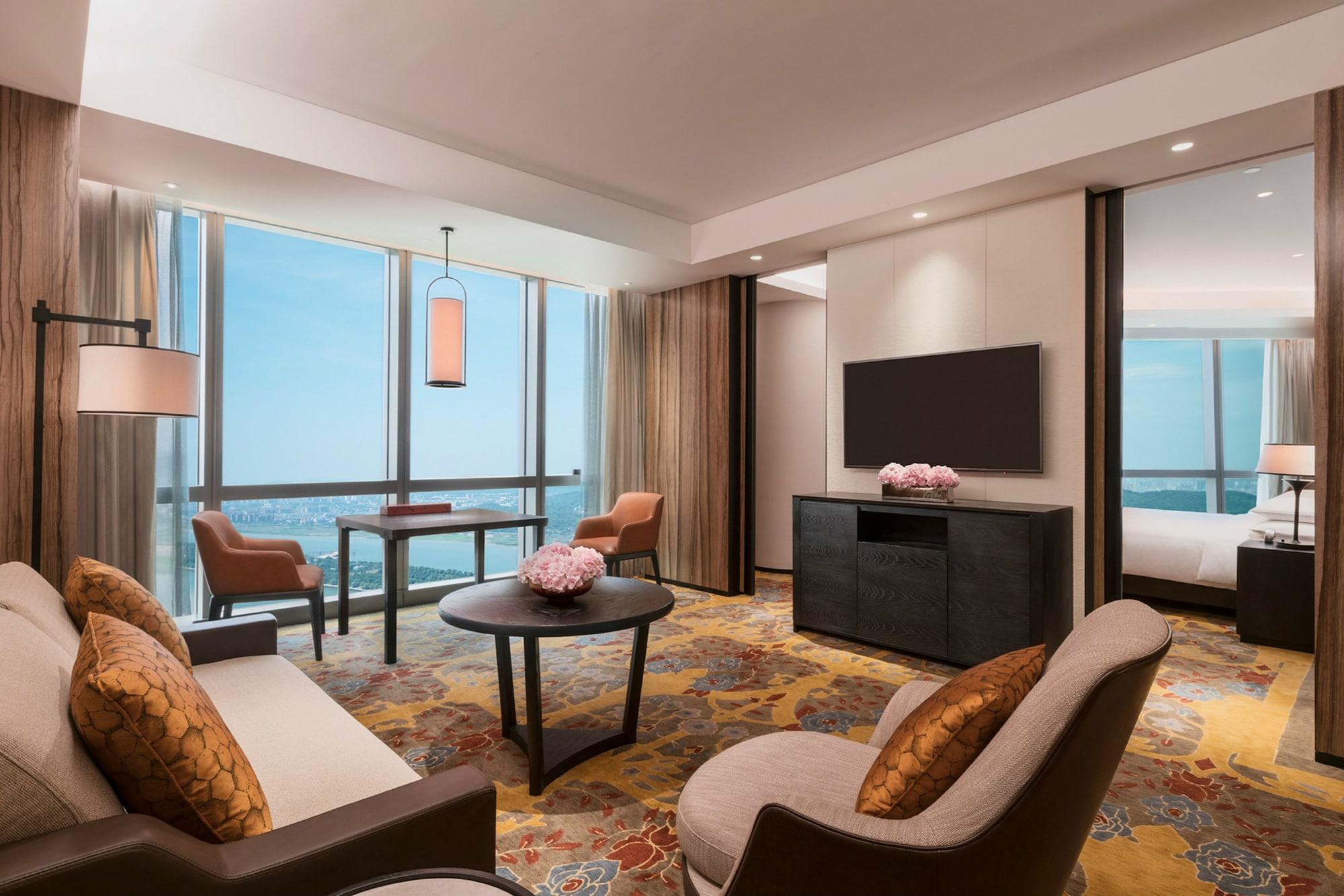 Grand Hyatt Changsha-Close To Helong Sports Center Buitenkant foto