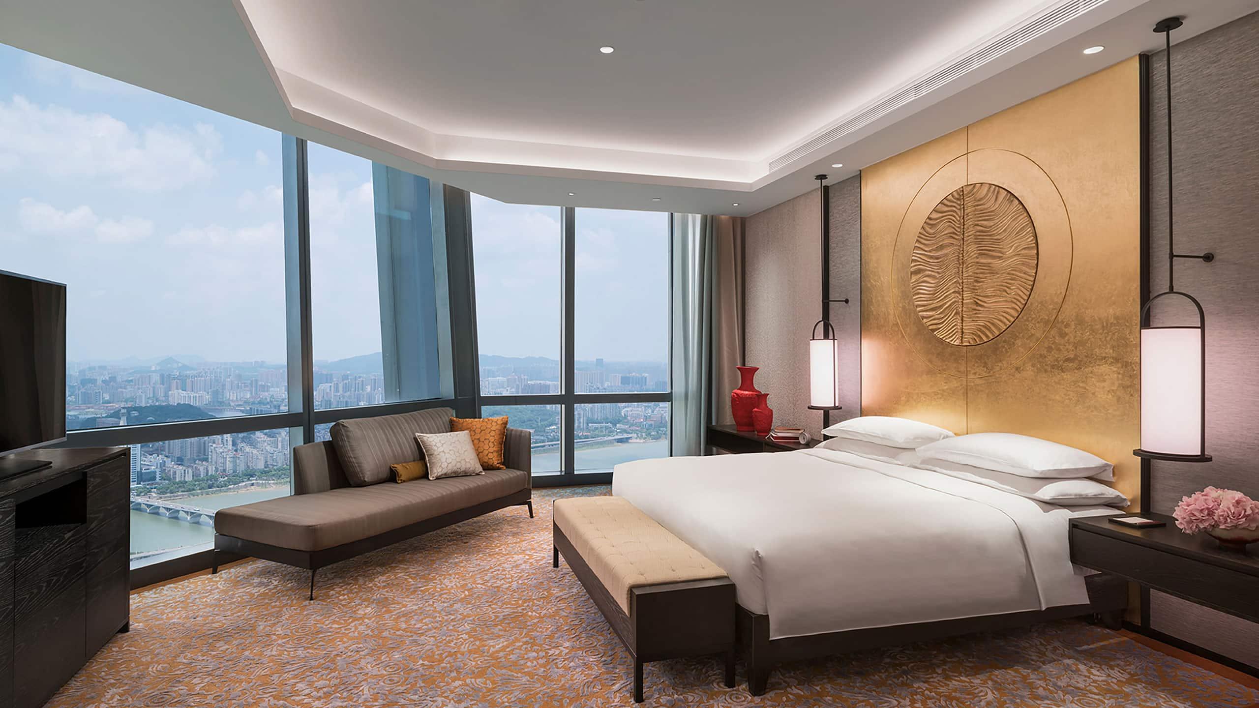 Grand Hyatt Changsha-Close To Helong Sports Center Buitenkant foto