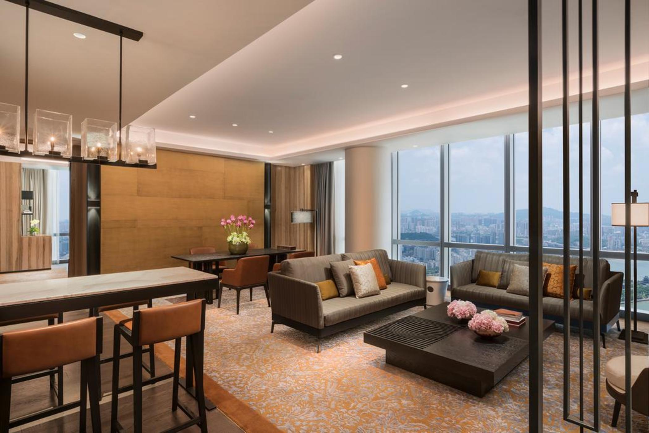Grand Hyatt Changsha-Close To Helong Sports Center Buitenkant foto