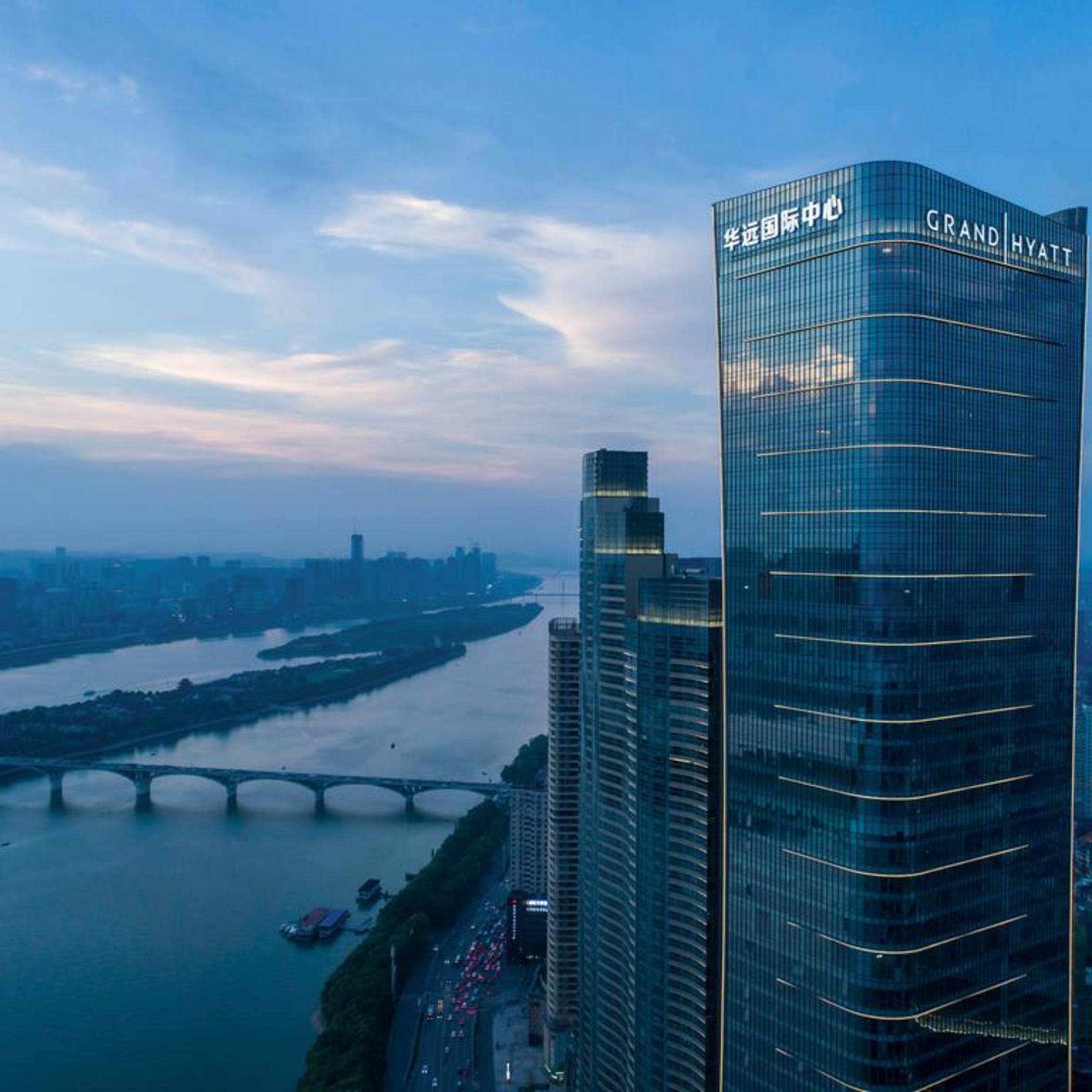 Grand Hyatt Changsha Hotel Buitenkant foto