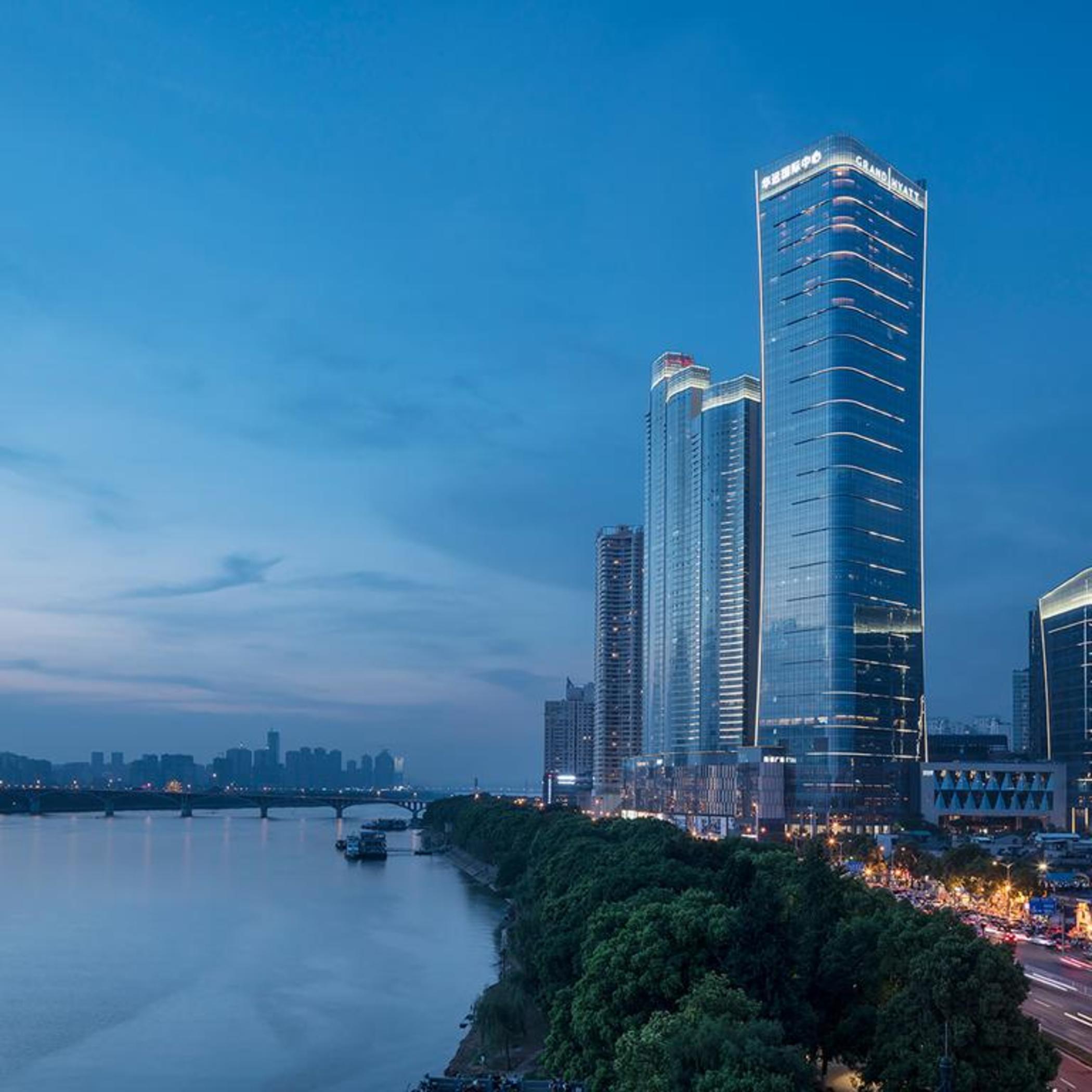 Grand Hyatt Changsha Hotel Buitenkant foto