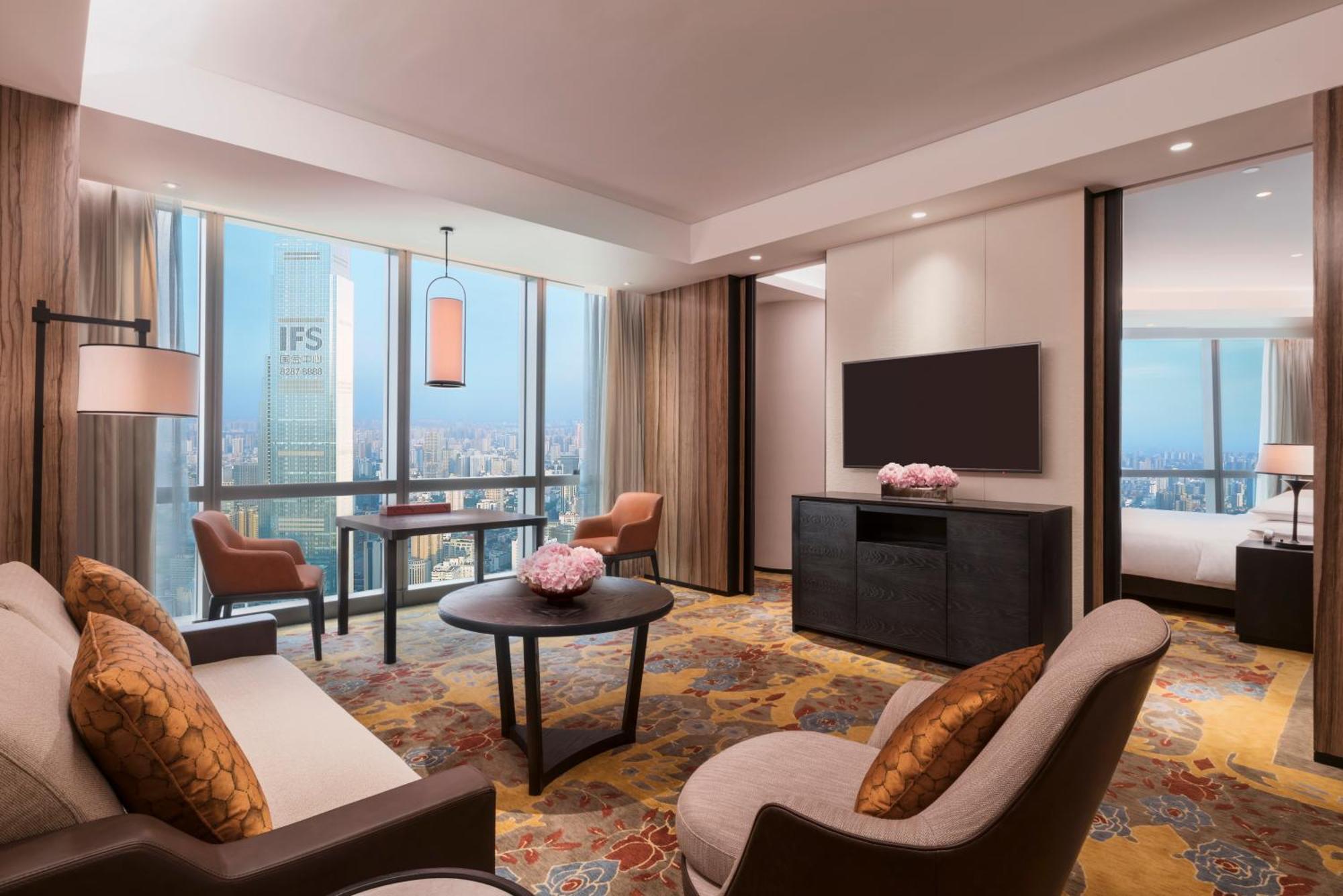 Grand Hyatt Changsha-Close To Helong Sports Center Buitenkant foto