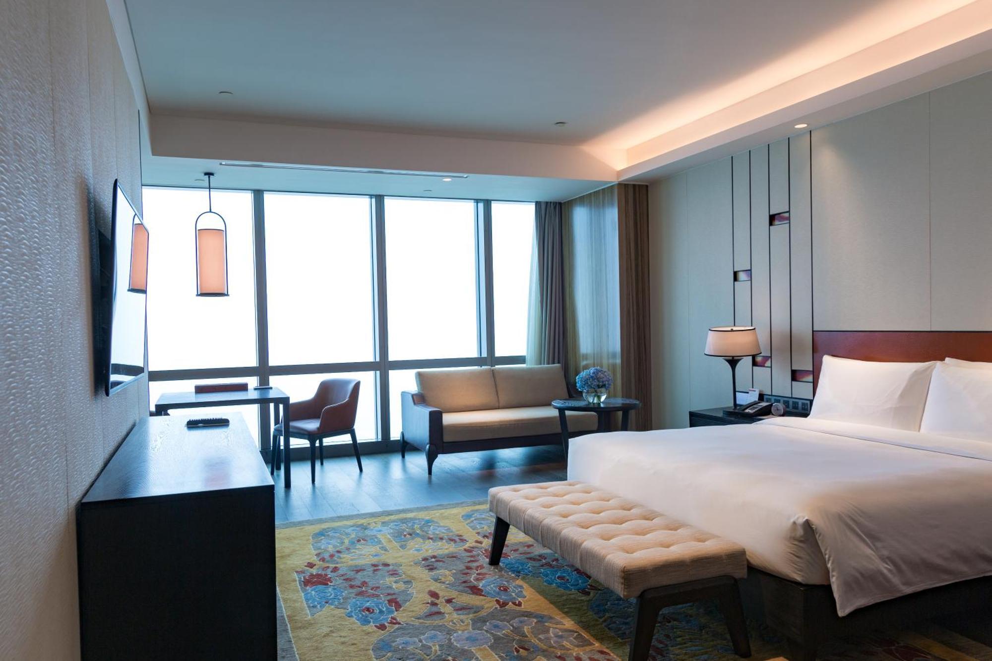 Grand Hyatt Changsha-Close To Helong Sports Center Buitenkant foto