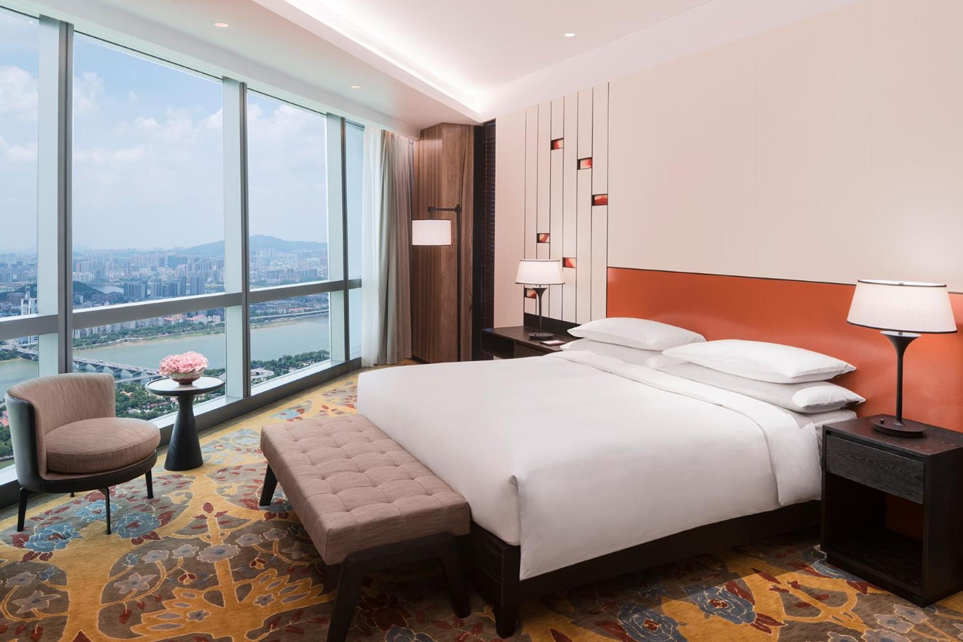 Grand Hyatt Changsha-Close To Helong Sports Center Buitenkant foto