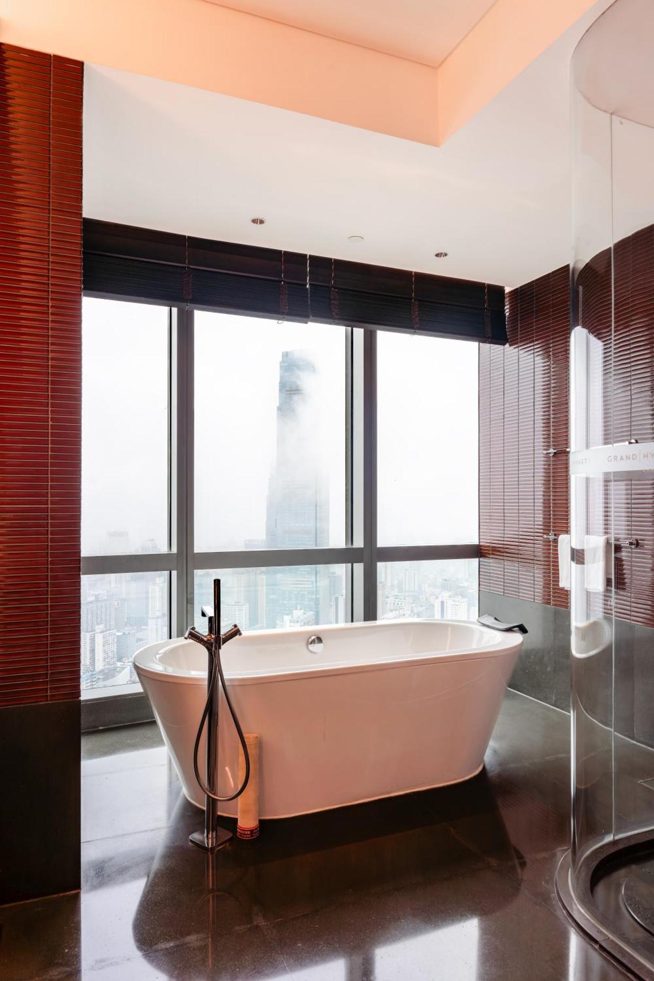 Grand Hyatt Changsha Hotel Buitenkant foto