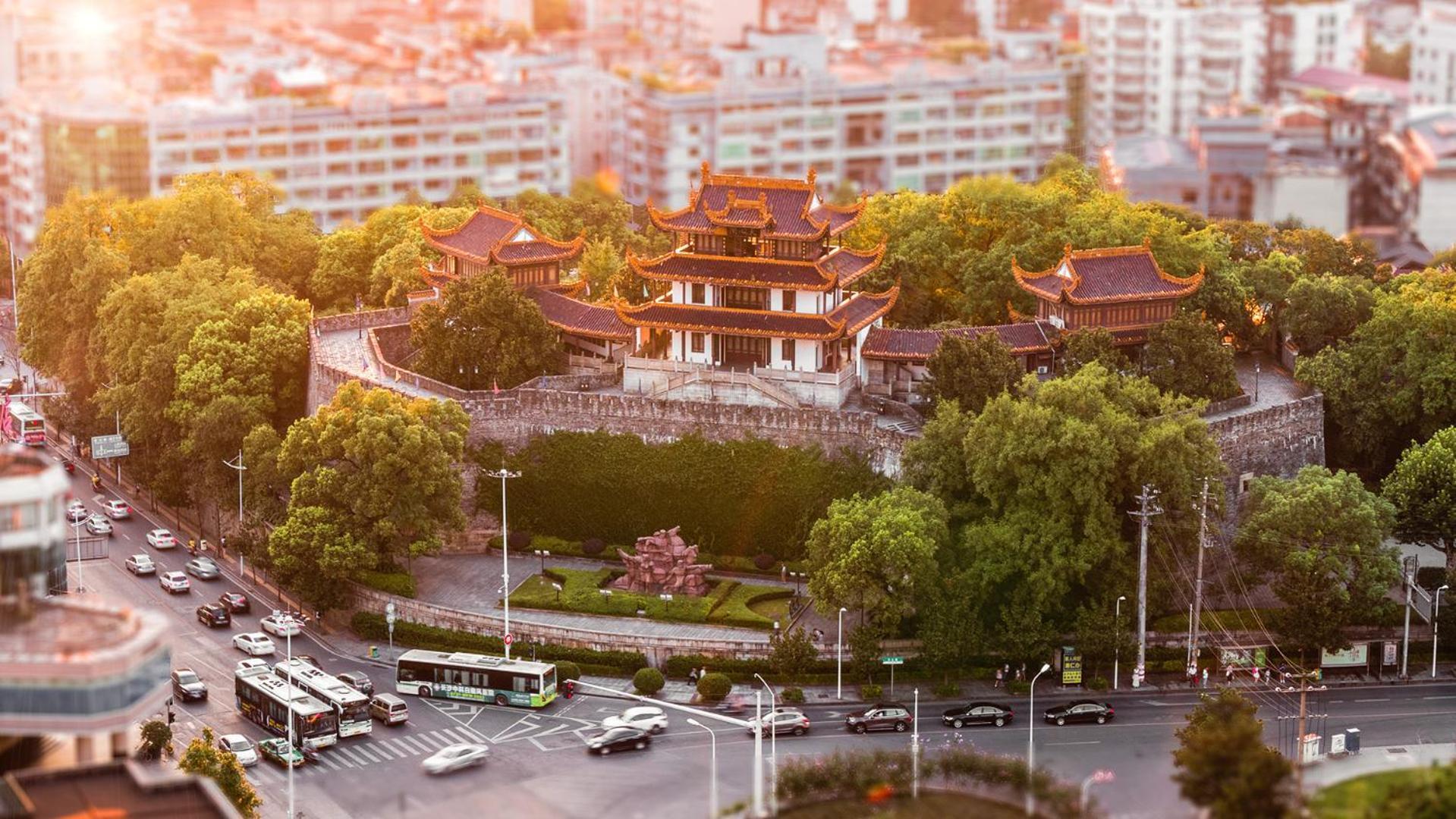 Grand Hyatt Changsha-Close To Helong Sports Center Buitenkant foto