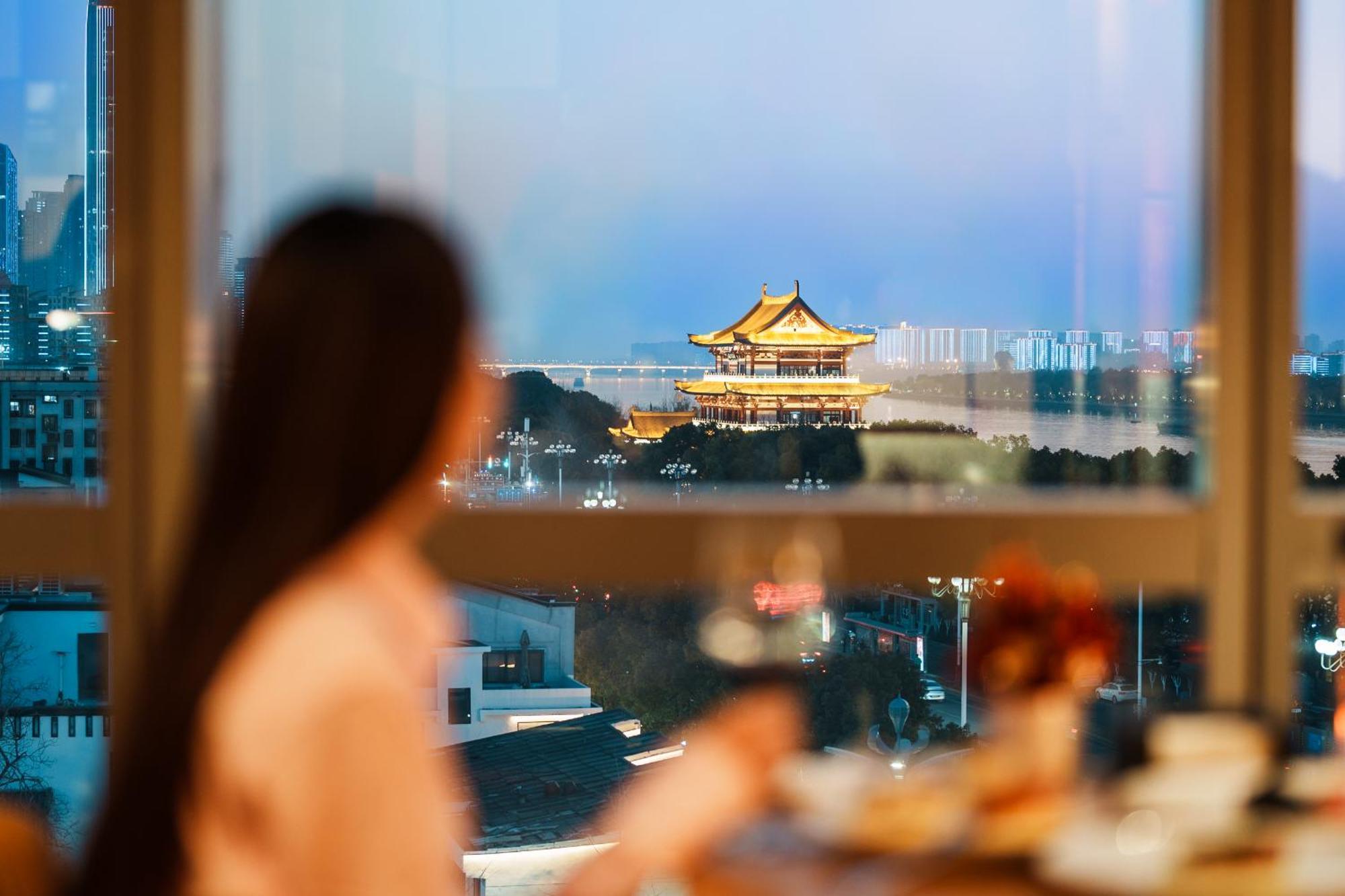 Grand Hyatt Changsha-Close To Helong Sports Center Buitenkant foto