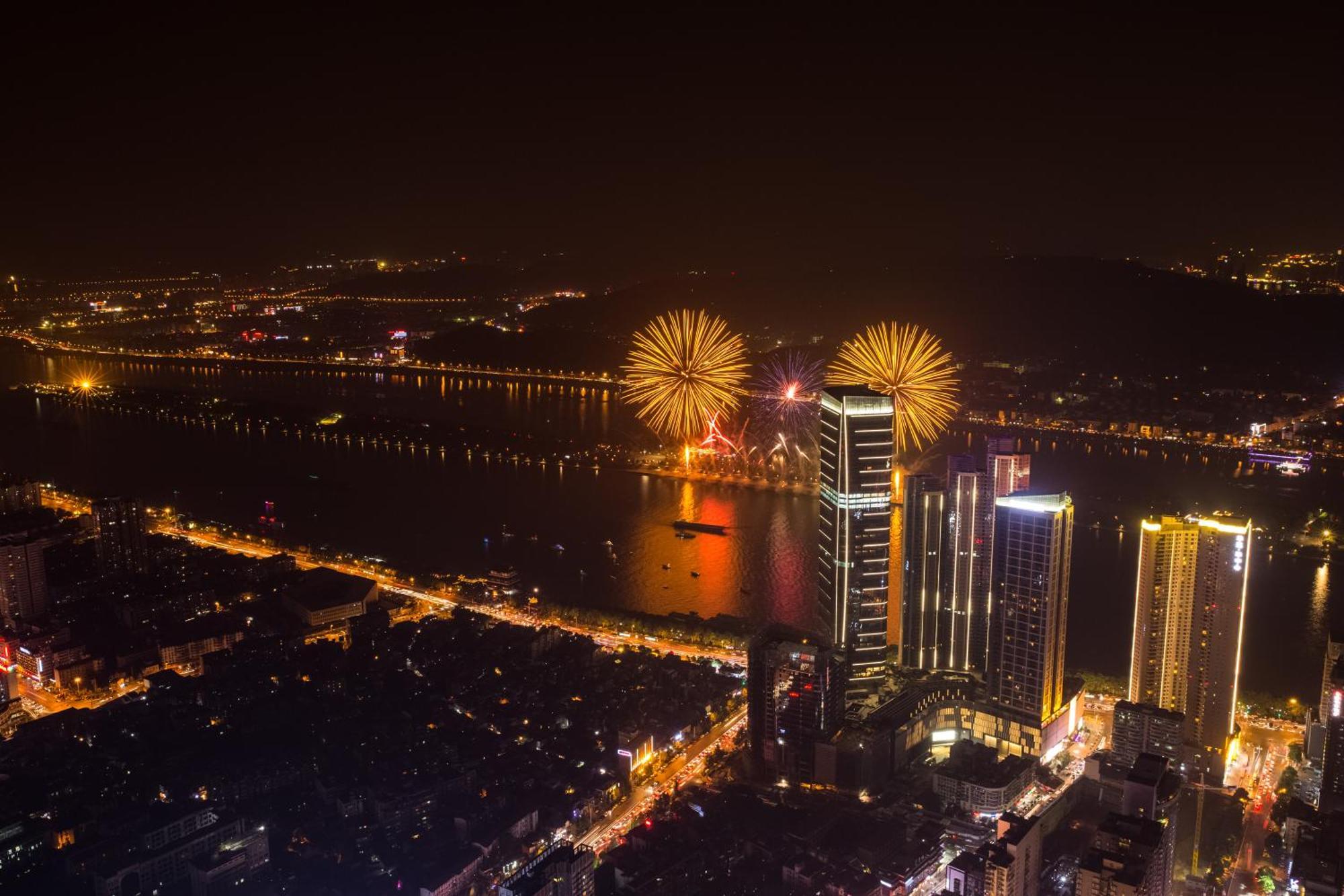 Grand Hyatt Changsha-Close To Helong Sports Center Buitenkant foto