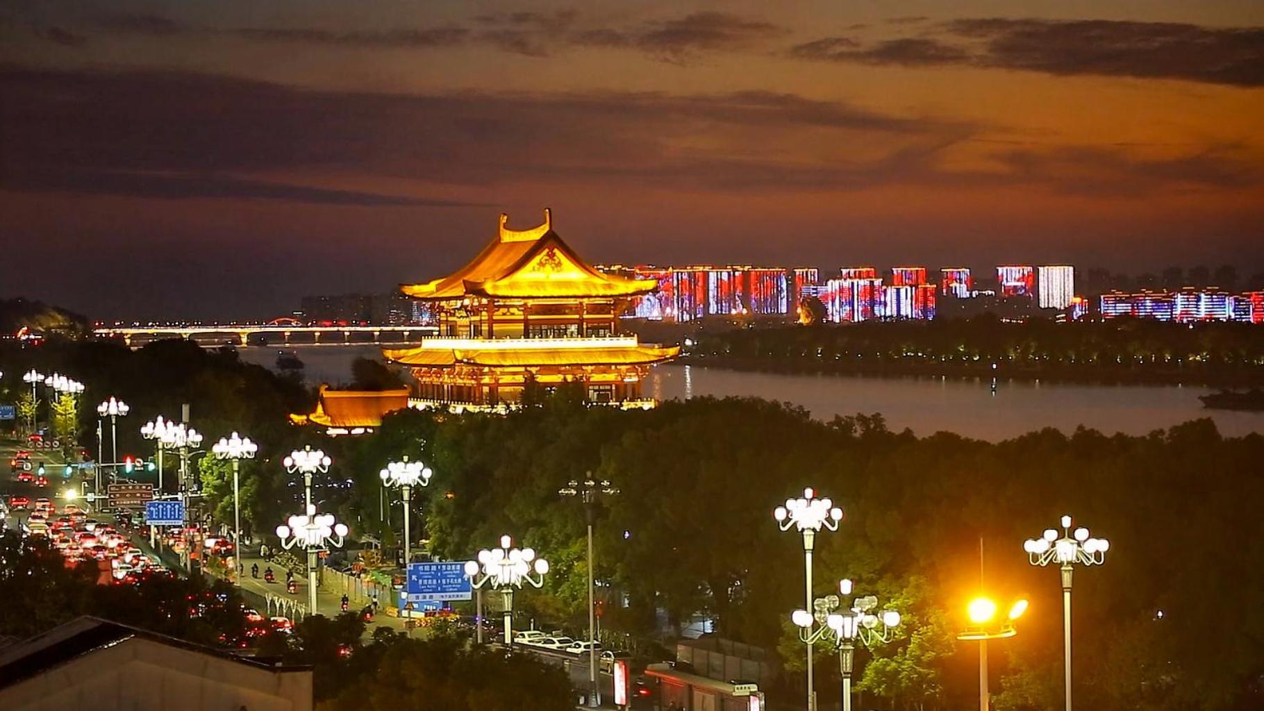 Grand Hyatt Changsha-Close To Helong Sports Center Buitenkant foto