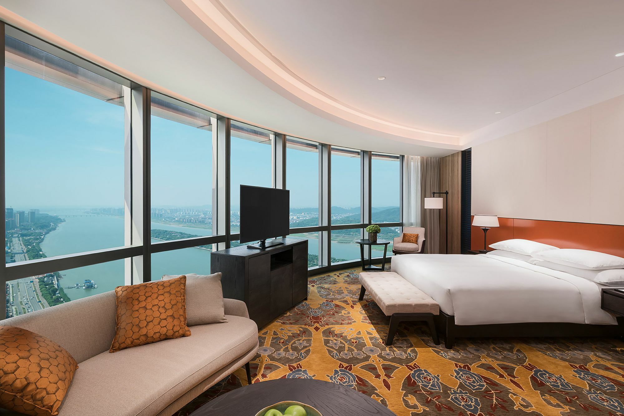 Grand Hyatt Changsha Hotel Buitenkant foto