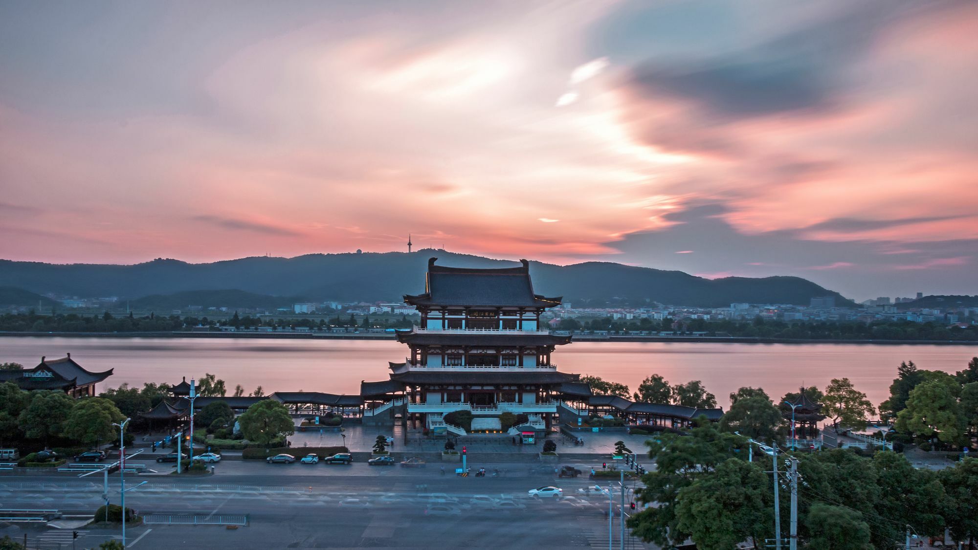 Grand Hyatt Changsha Hotel Buitenkant foto